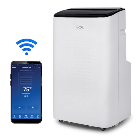 9,000 BTU Portable Air Conditioner With Remote And WiFi Control